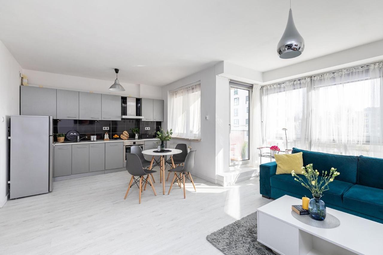 Superapart Beldan 4 Warschau Exterior foto