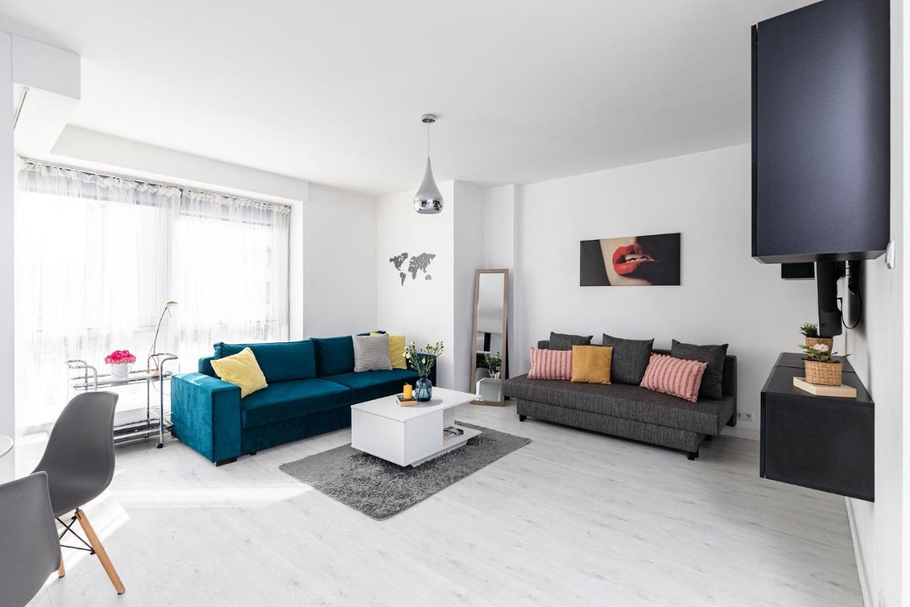 Superapart Beldan 4 Warschau Exterior foto