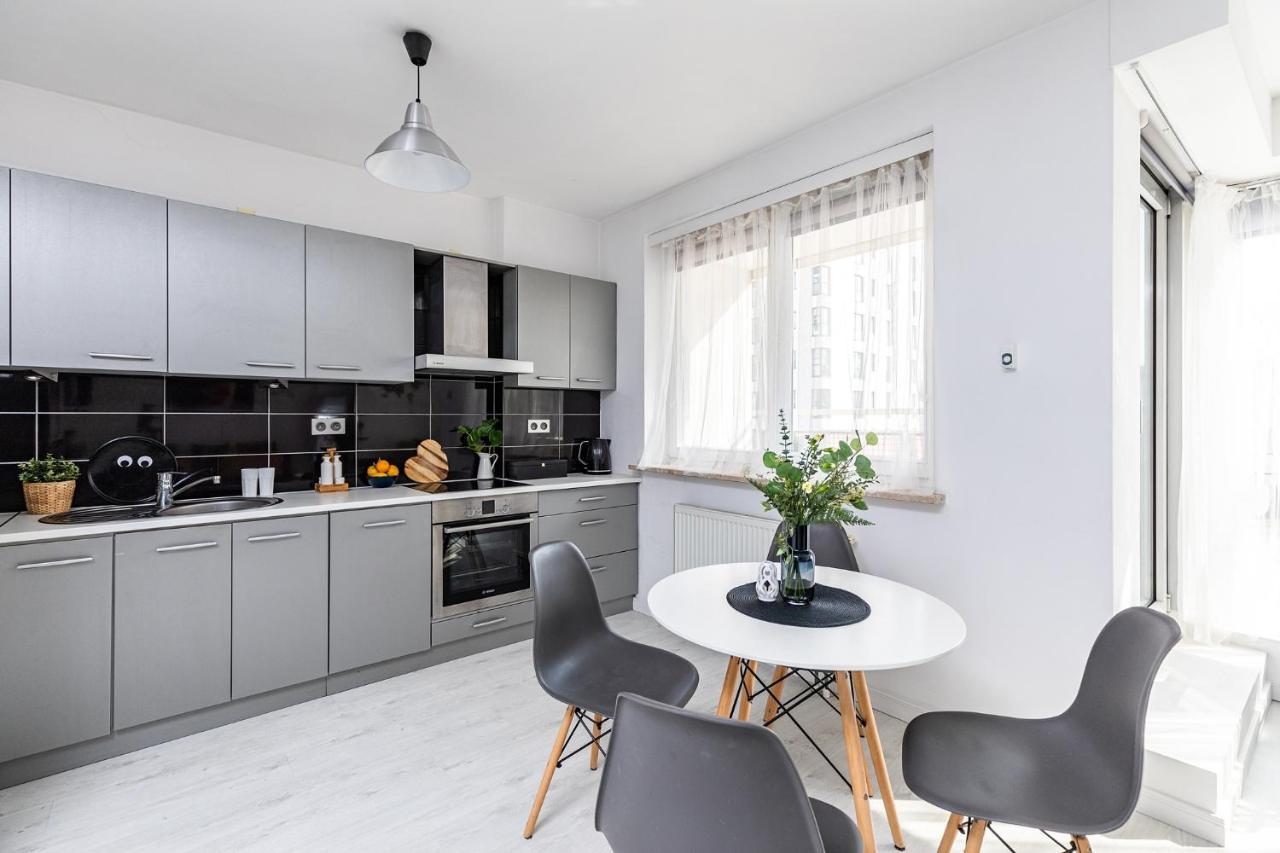 Superapart Beldan 4 Warschau Exterior foto