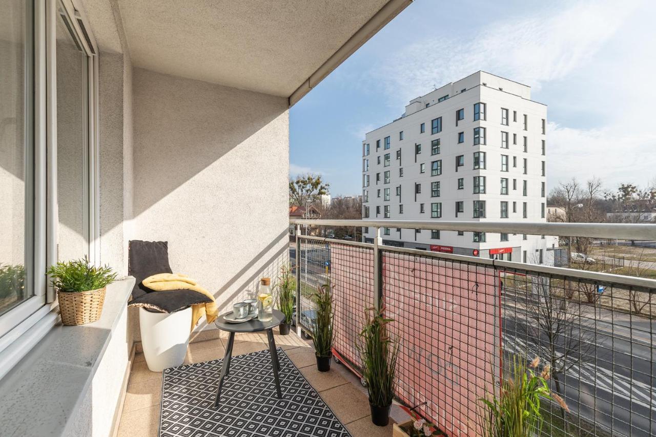 Superapart Beldan 4 Warschau Exterior foto